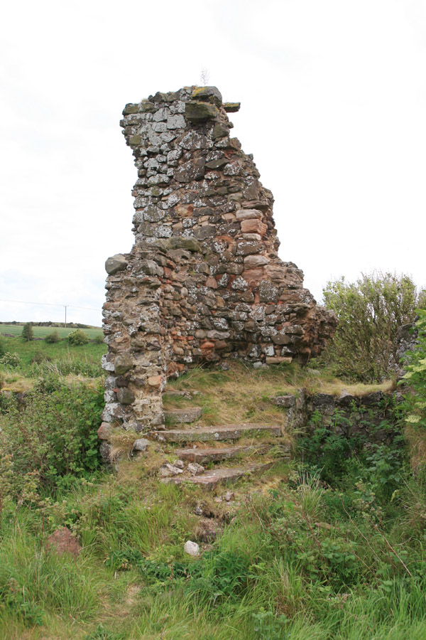 Markle Castle Castle in Prestonkirk, East Lothian Stravaiging